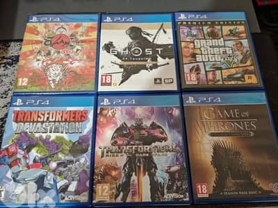 ps4 and ps5 games