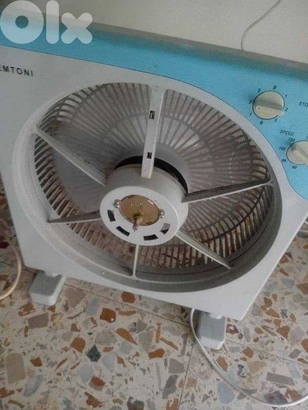 heater and fans 2