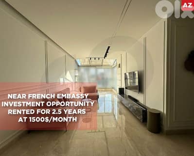 170 sqm furnished apartment in Beirut Sodeco ! REF#AZ130723 !