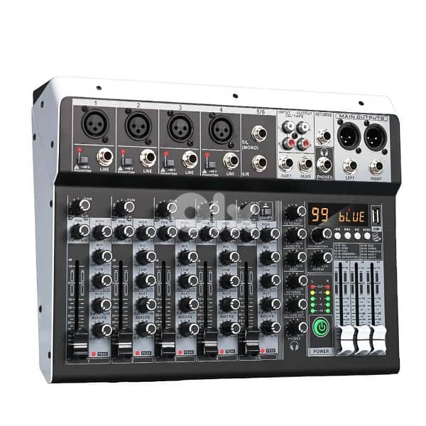 mixer 6ch with 99 effect 2
