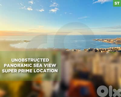 PANORAMIC SEA VIEW- SUPER PRIME LOCATION- Sahel Alma REF#ST129512