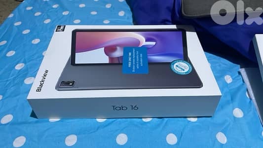 Used blackview tab 16 for sale (like new)