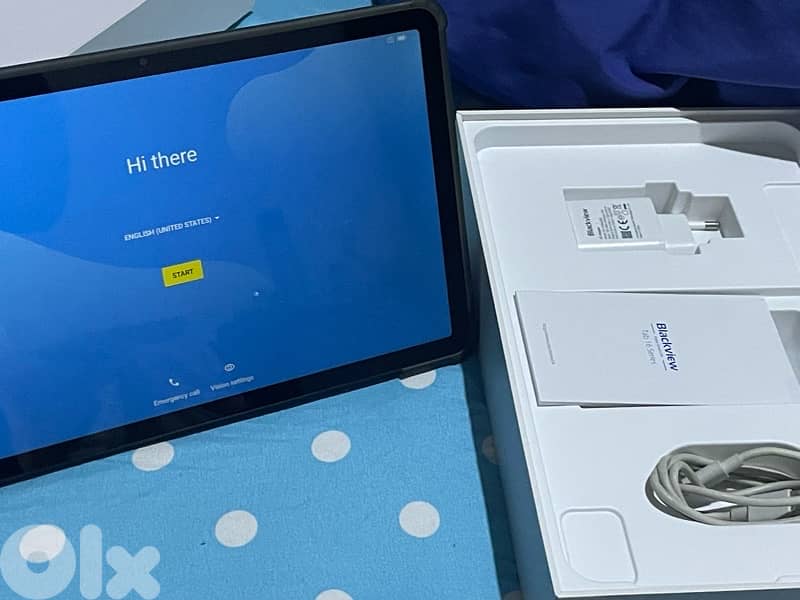 Used blackview tab 16 for sale (like new) 2