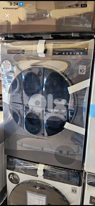 نشافة Lg 8k inverter new