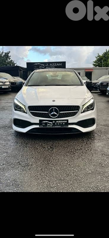 Mercedes-Benz CLA-Class 2017