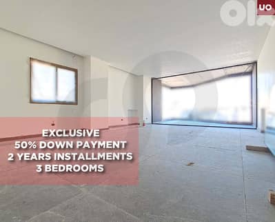 Exclusive - 50% Down payment  -Hazmieh REF#UO130768