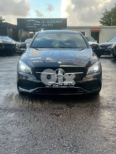Mercedes-Benz CLA-Class 2017