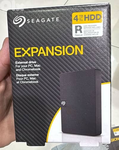Seagate expansion hard disk 4tb