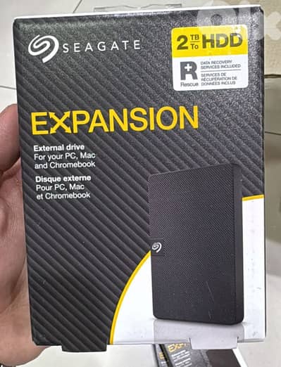 Seagate expansion hard disk 2tb