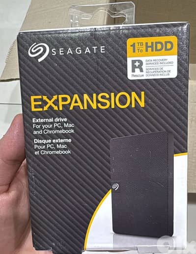 Seagate expansion hard disk 1tb