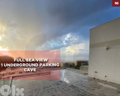 Full Sea View - 1 Underground Parking - jbeil REF#NI130775