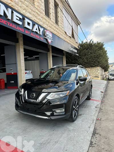 Nissan Rogue 2018