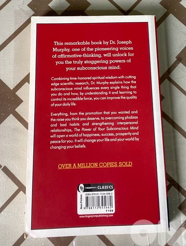 Life improvement book: The Power of Your Subconscious Mind 1