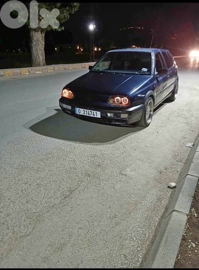 Volkswagen Golf 1993