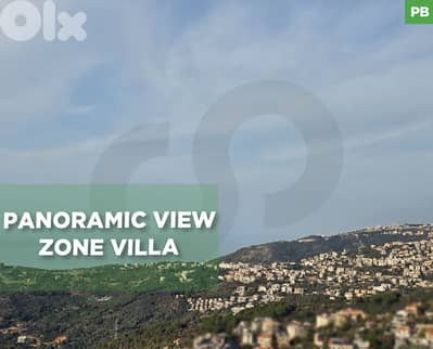 ZONE VILLA | PRIME LOCATION | BEIT CHABEB | ZONE 25/50  REF#PB130777