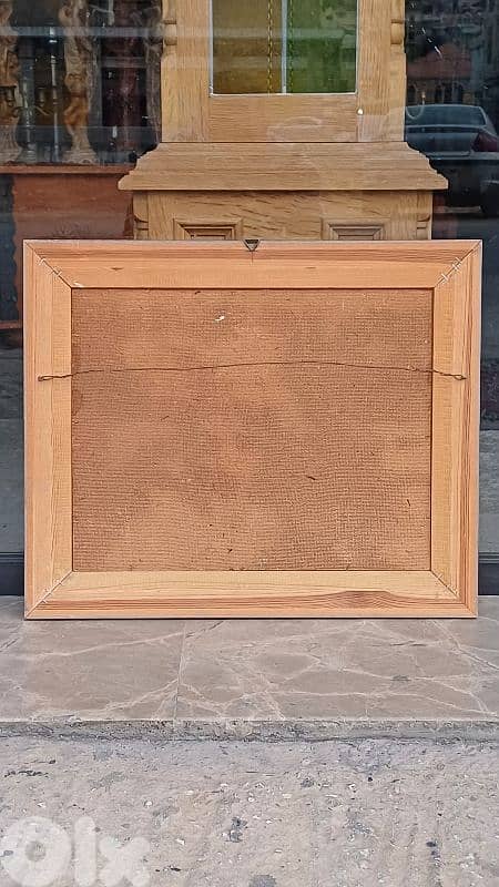 لوحة رسم زيتي اوروبية 9