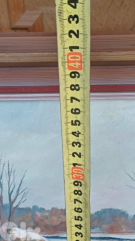 لوحة رسم زيتي اوروبية 10