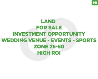 PRIME LOCATION | ZOUK MOSBEH | ZONE 25/50 | NAHR EL KALB REF#PB130778