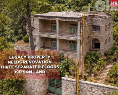 Three Separated Floors, baabda, fallougha/فالوغا  REF#HR130798