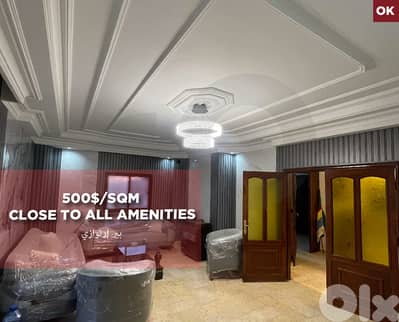 250 sqm apartment for sale in Bhamdoun – Baalechmay REF#OK130776