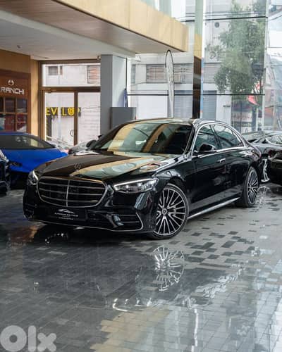 2022 Mercedes s580