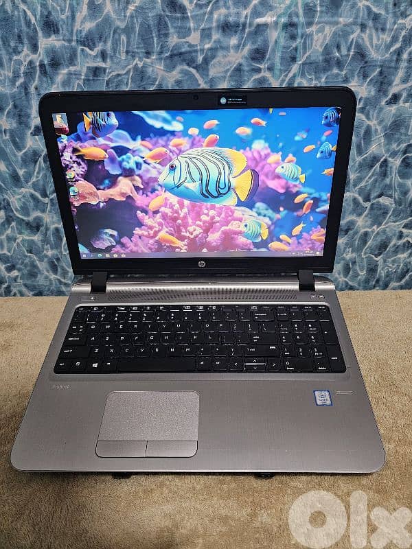 core i7 - hp - 15.6" screen 8GB ram open box condition 2