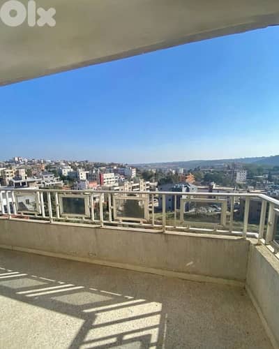 شقة للبيع في حبوش النبطية - Apartment for Sale in Habbouch Open View