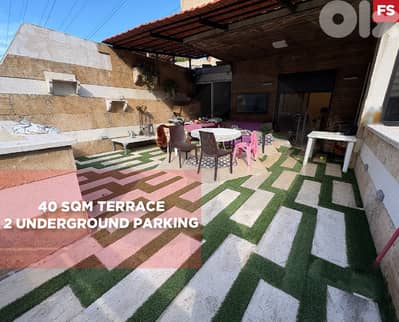 Great deal, terrace, prime area, zouk mikael/ذوق مكايل REF#FS130782