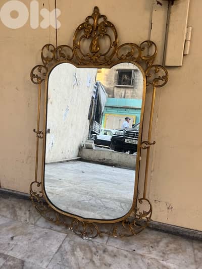 frensh mirroir bronze مراي برونز فرنسية ولا اروع ناعمة مميزة خارقة