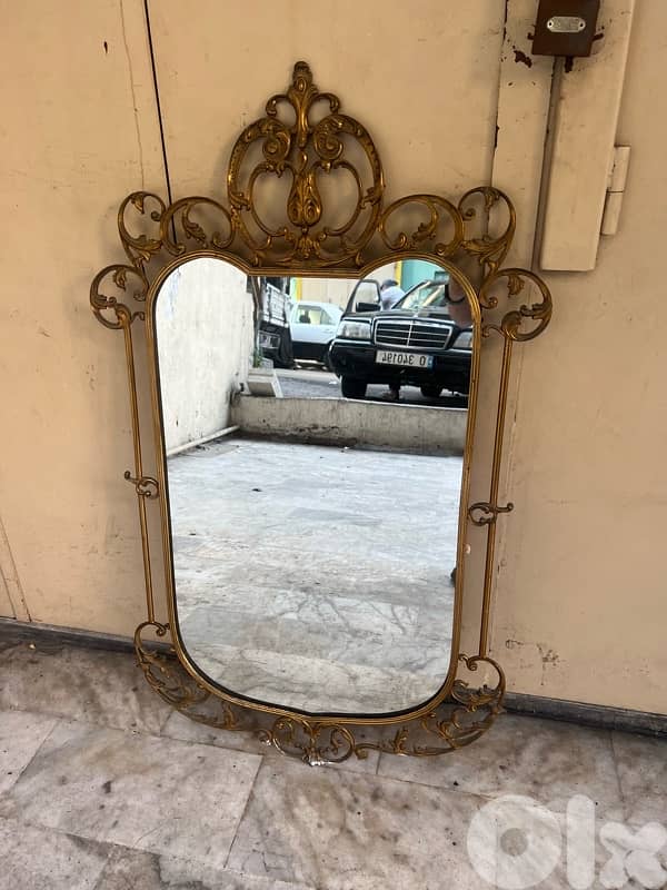 frensh mirroir bronze مراي برونز فرنسية ولا اروع ناعمة مميزة خارقة 1