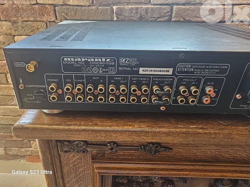 marantz preamplier 1