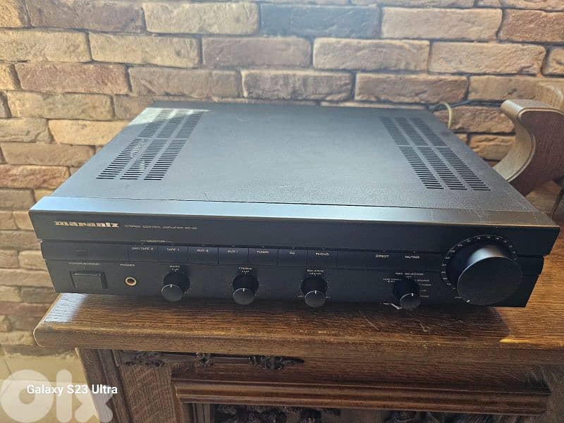 marantz preamplier 2