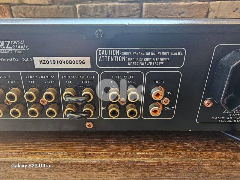 marantz preamplier 5