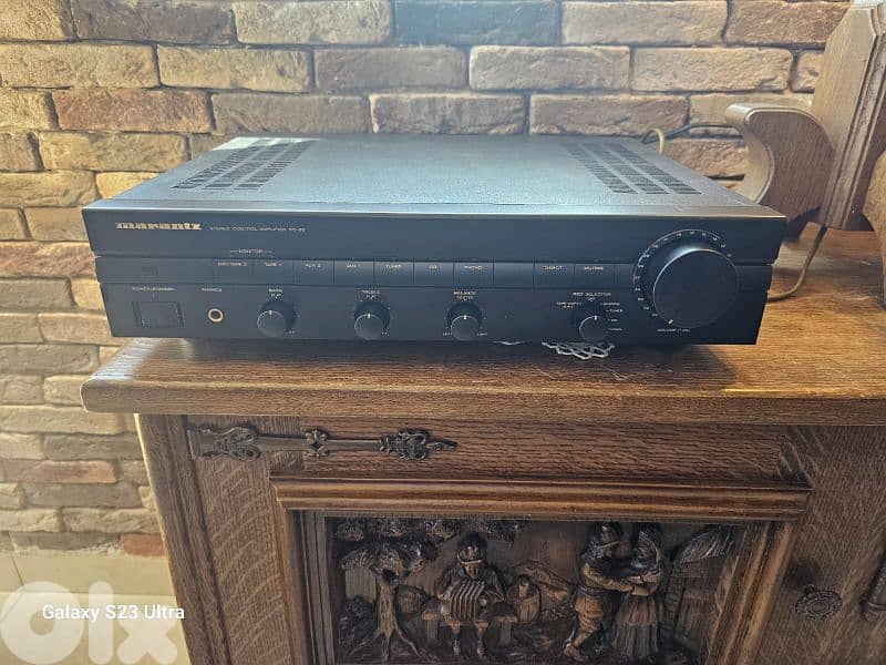marantz preamplier 6