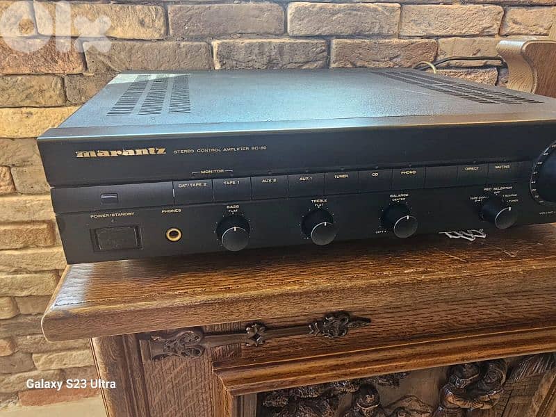 marantz preamplier 7