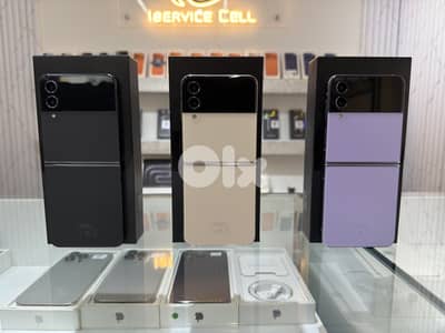 Samsung Z flip 4 128Gb Like New: - Mint Condition