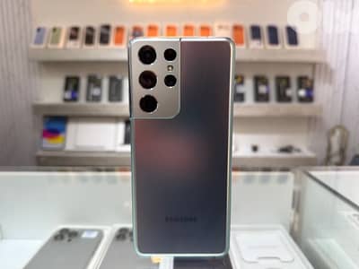 Samsung S21 Ultra 5G 256Gb/12Ram Like New: - Mint Condition