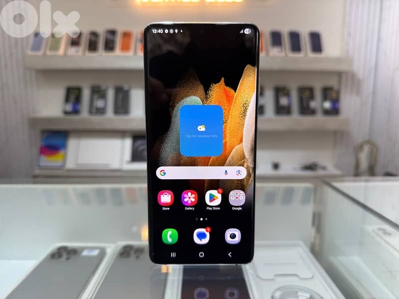 Samsung S21 Ultra 5G 256Gb/12Ram Like New: - Mint Condition 1