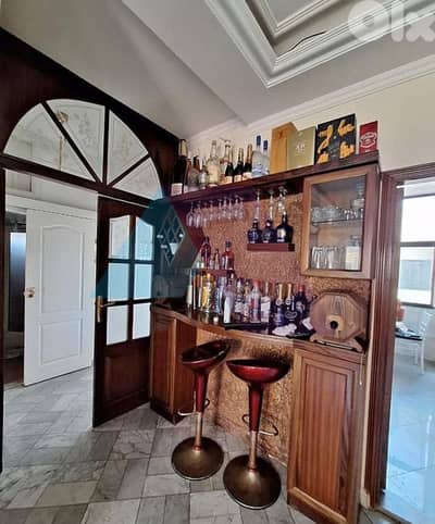 2 bedroom apartment+open view 4rent in Ain El Remmaneh - عين الرمانة