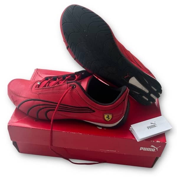Puma Drift Cat 4 Ferrari Red Shoes size 42 with box 1
