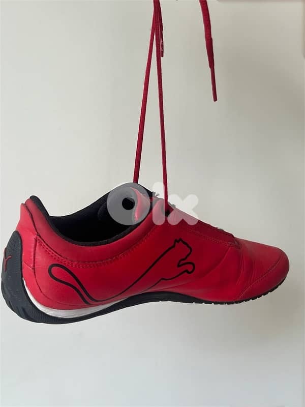 Puma Drift Cat 4 Ferrari Red Shoes size 42 with box 3