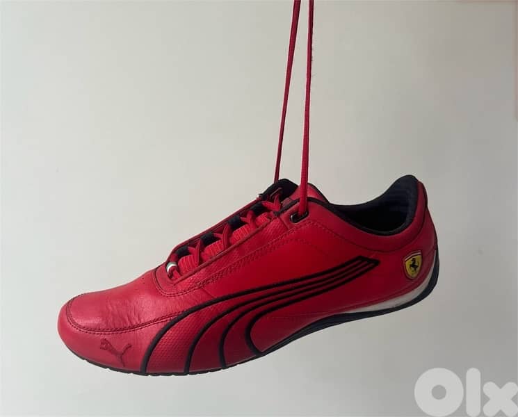Puma Drift Cat 4 Ferrari Red Shoes size 42 with box 4