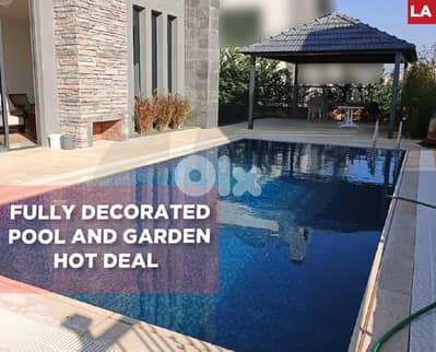 Pool, Great deal, prime area, nabatieh, Mayfadoun REF#LA130787