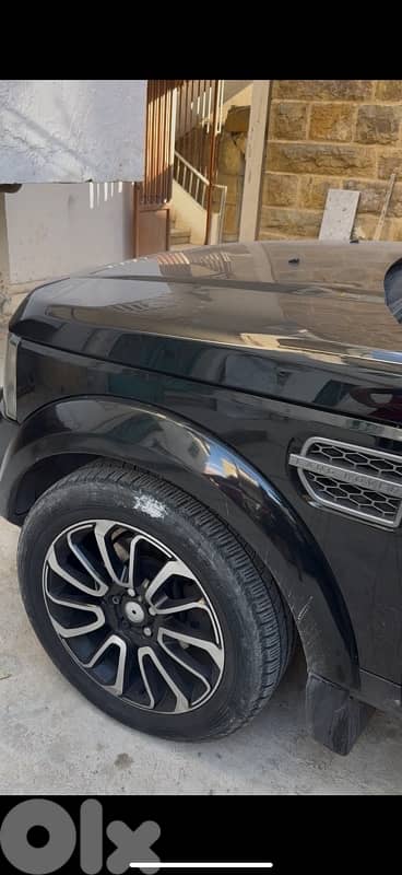 Range Rover Sport Rims & Tyres 1