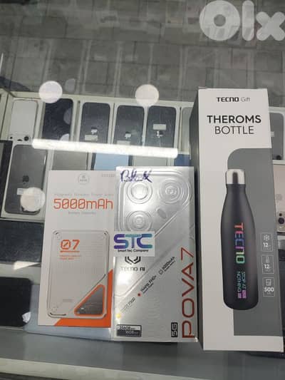 Tecno Pova 7 5G Bundle
