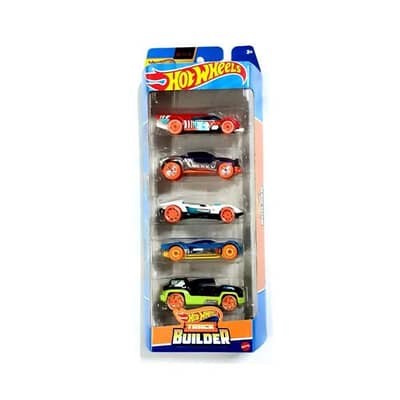 hotwheels track builder pack of 5