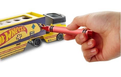 hotwheels pencil pusher