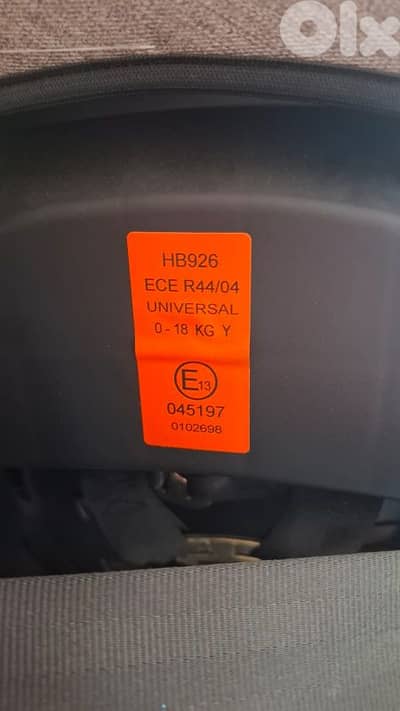 used car seat Lorelli