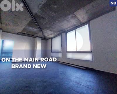 on the main road, sea view, prime location, dbayeh/ضبية  REF#NB130794