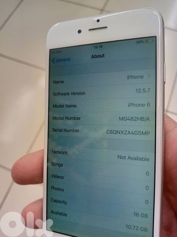 iphone 6 no scratches like new 3